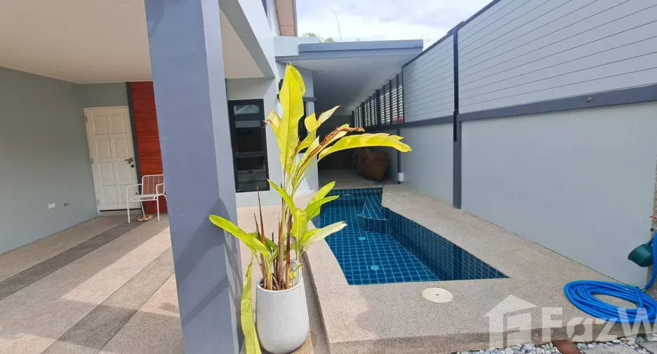 À louer 2 chambres maison à Mueang Phuket, Phuket