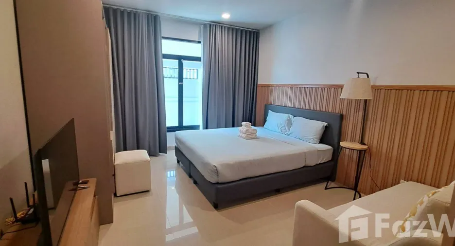 À louer 2 chambres maison à Mueang Phuket, Phuket