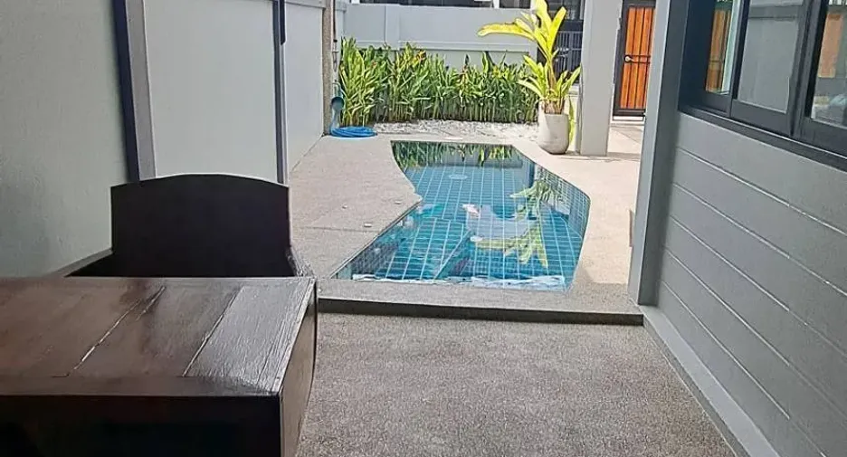 À louer 2 chambres maison à Mueang Phuket, Phuket