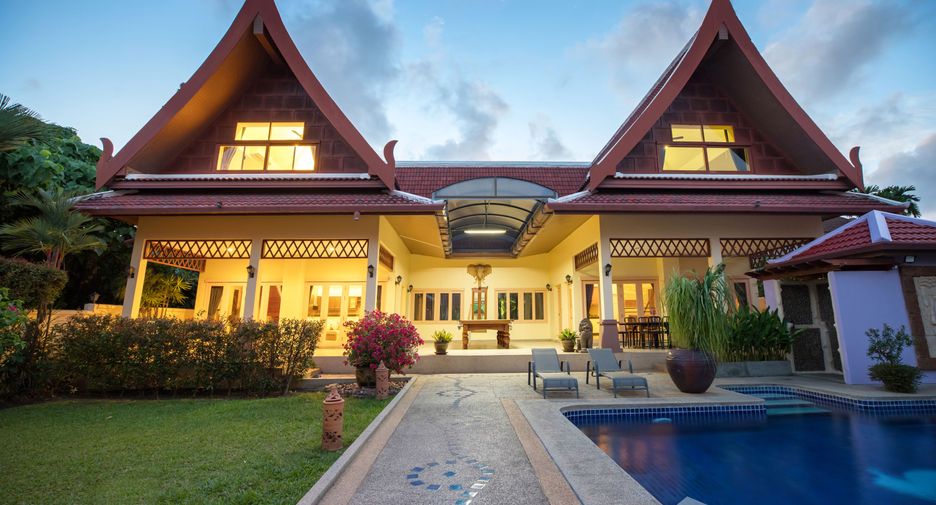 Villa en venta de 4 habitaciones en Mueang Phuket, Phuket