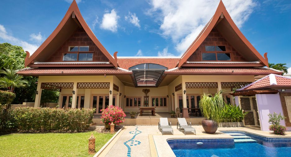 Villa en venta de 4 habitaciones en Mueang Phuket, Phuket