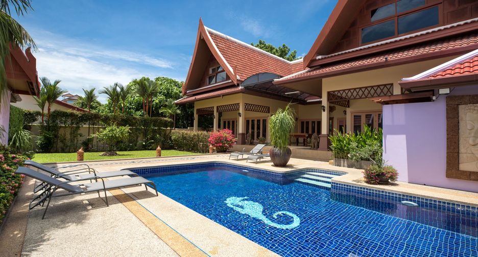 出售 4 卧室 别墅 在 Phuket Town, 普吉