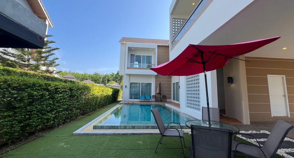 Villa en alquiler de 3 habitaciones en Mueang Phuket, Phuket