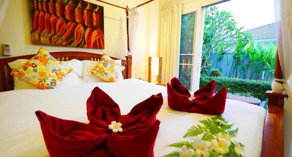 For rent 2 bedrooms villa in Mueang Phuket, Phuket