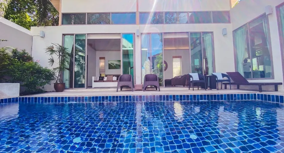 For rent 3 bedrooms villa in Thalang, Phuket
