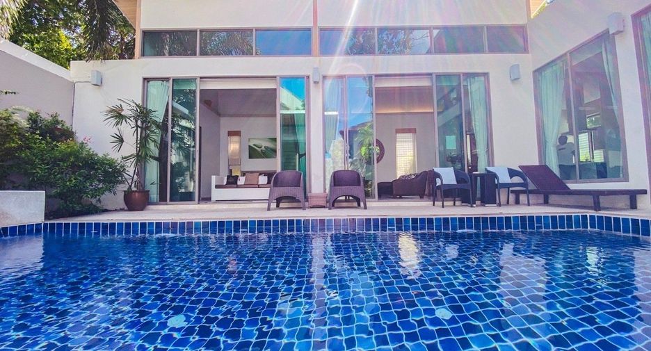 For rent 3 bedrooms villa in Thalang, Phuket