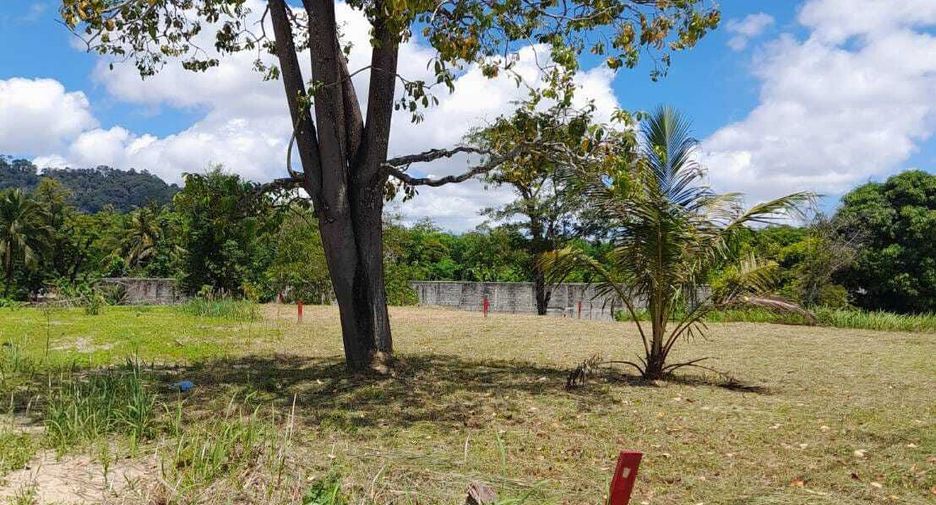For sale land in Thalang, Phuket