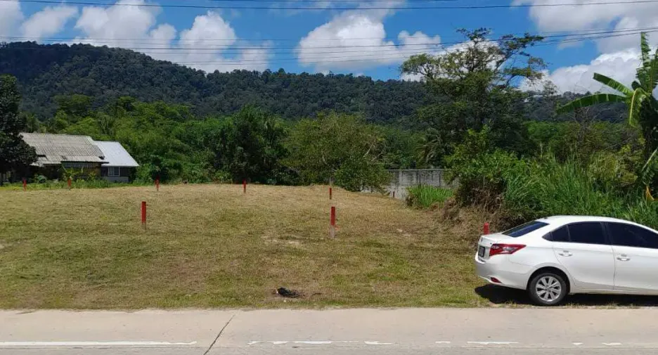 For sale land in Thalang, Phuket