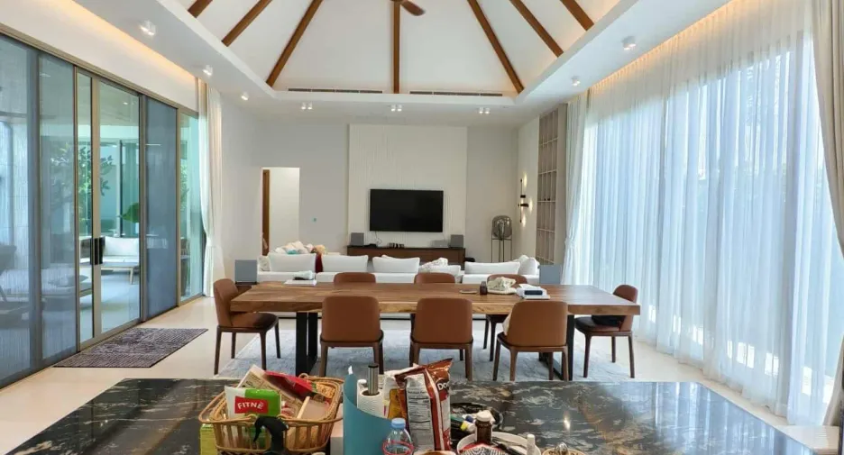 For sale 4 ベッドルーム villa in Thalang, Phuket