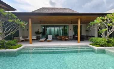Villa en venta de 4 habitaciones en Thalang, Phuket
