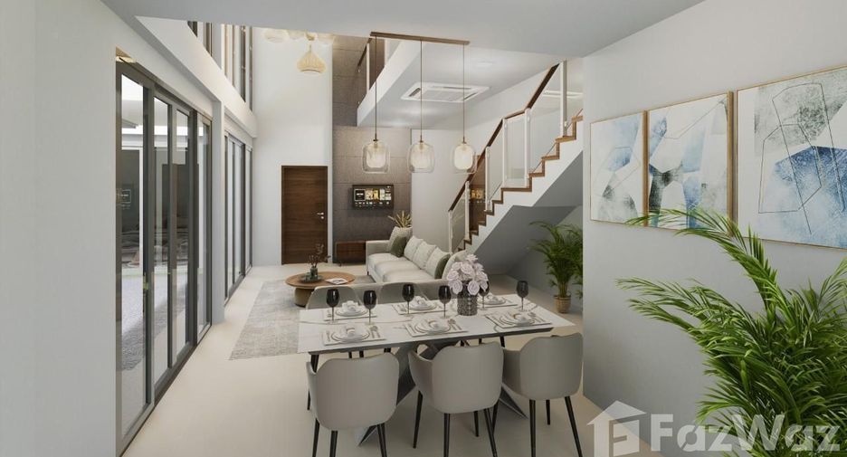 À vendre 3 chambres villa à Thalang, Phuket