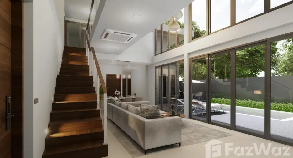 For sale 3 bedrooms villa in Thalang, Phuket