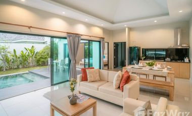 For rent 2 bedrooms villa in Thalang, Phuket
