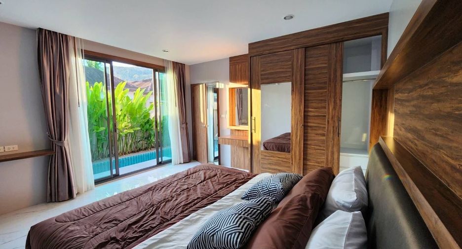 Villa en alquiler de 2 habitaciones en Mueang Phuket, Phuket