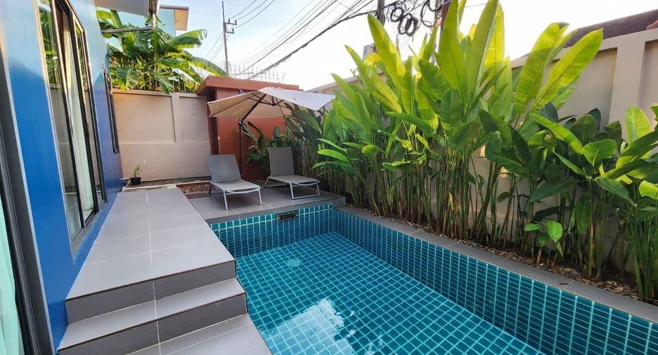 Villa en alquiler de 2 habitaciones en Mueang Phuket, Phuket