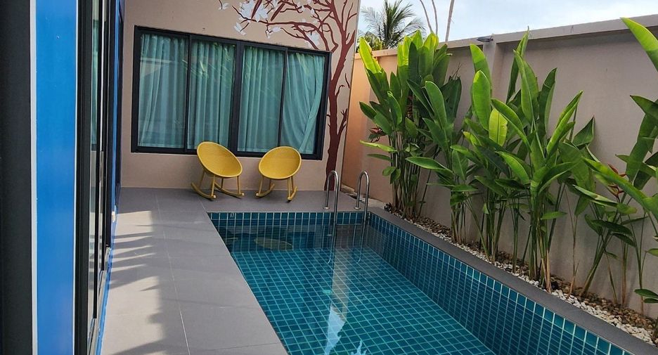 Villa en alquiler de 2 habitaciones en Mueang Phuket, Phuket