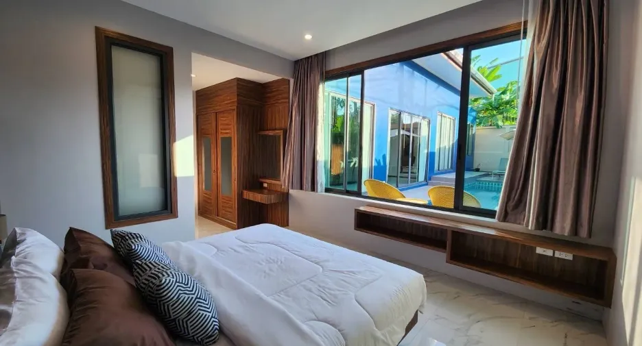 Villa en alquiler de 2 habitaciones en Mueang Phuket, Phuket