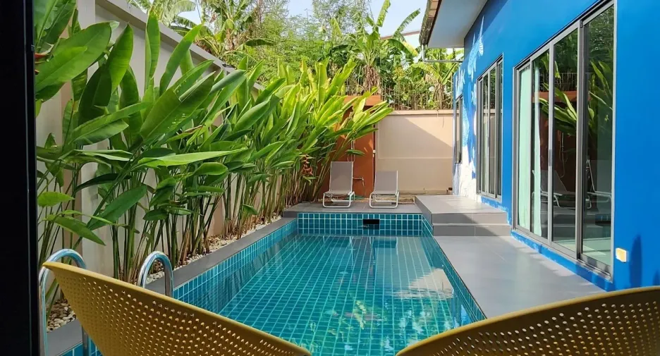 Villa en alquiler de 2 habitaciones en Mueang Phuket, Phuket