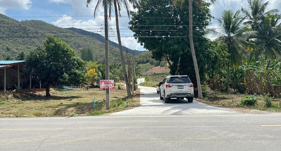 Grundstück zum Kauf in Kui Buri, Prachuap Khiri Khan