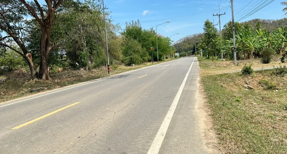 Grundstück zum Kauf in Kui Buri, Prachuap Khiri Khan
