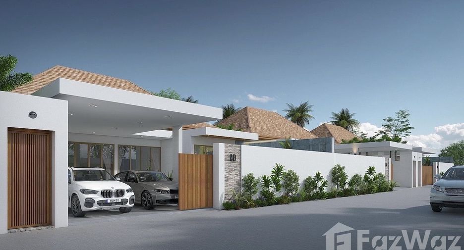Villa en venta de 3 habitaciones en Thalang, Phuket