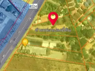 For sale land in Mueang Phuket, Phuket