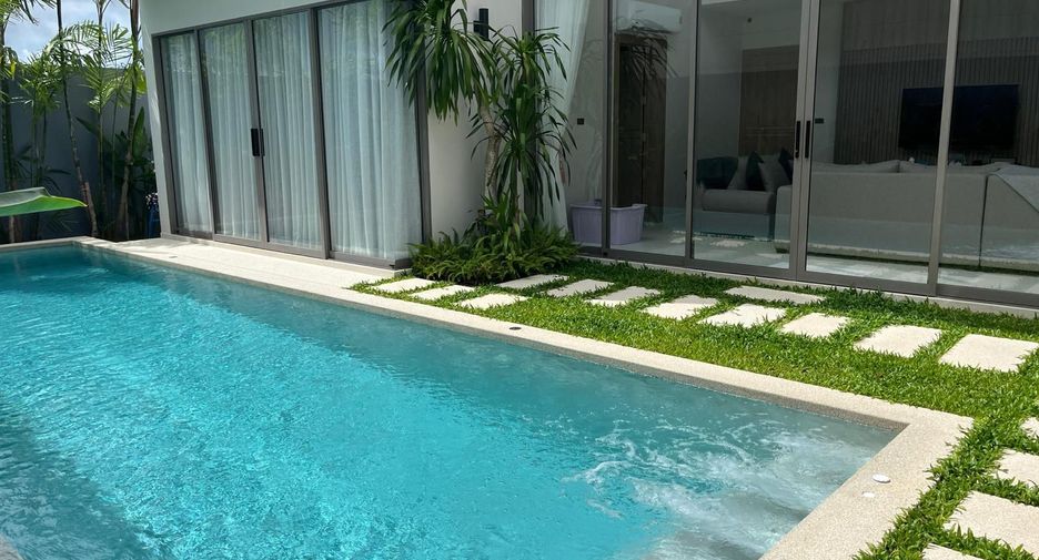 For sale 3 bedrooms villa in Thalang, Phuket
