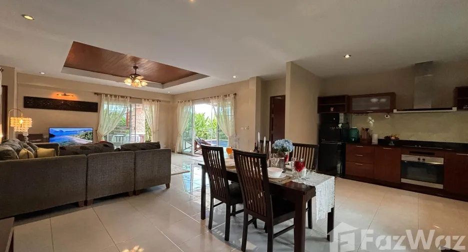 出租 2 卧室 独立屋 在 Phuket Town, 普吉