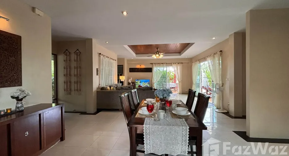 出租 2 卧室 独立屋 在 Phuket Town, 普吉