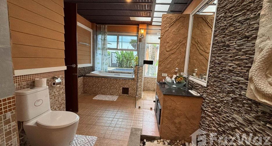 出租 2 卧室 独立屋 在 Phuket Town, 普吉