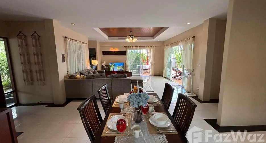 出租 2 卧室 独立屋 在 Phuket Town, 普吉