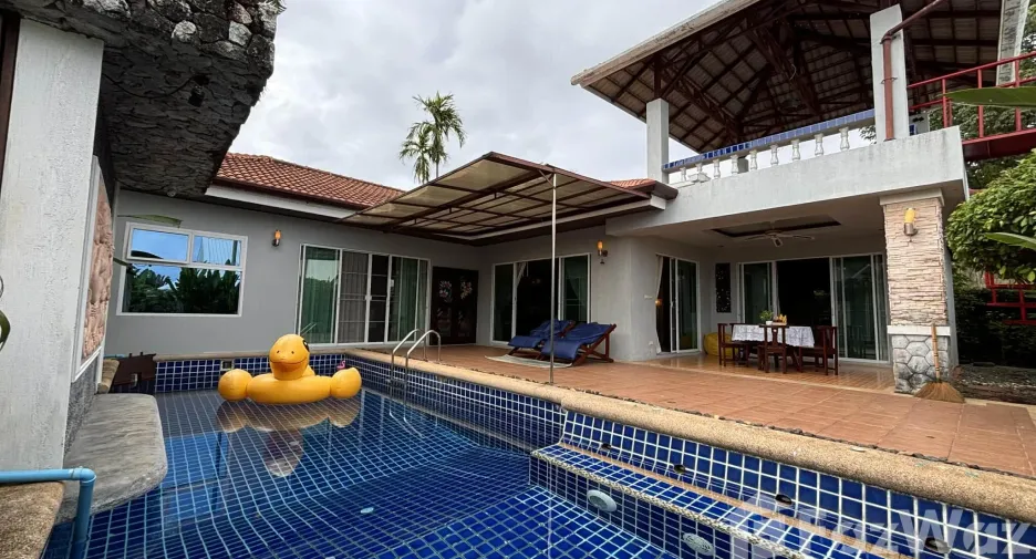 出租 2 卧室 独立屋 在 Phuket Town, 普吉