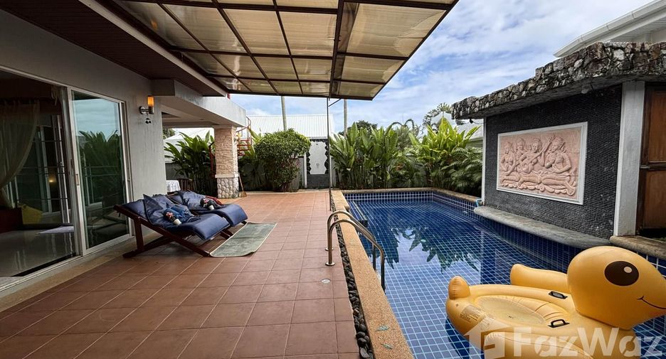 For rent 2 ベッドルーム house in Mueang Phuket, Phuket