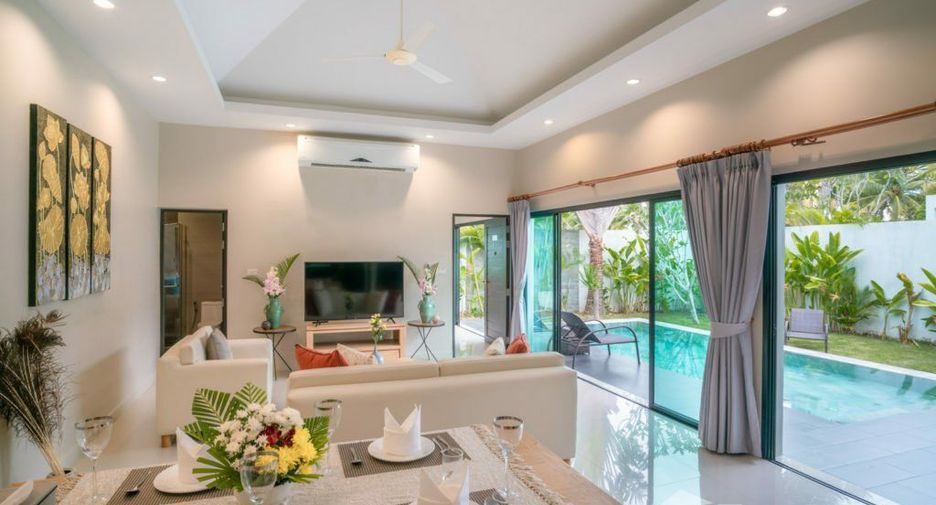 For rent 2 bedrooms villa in Thalang, Phuket