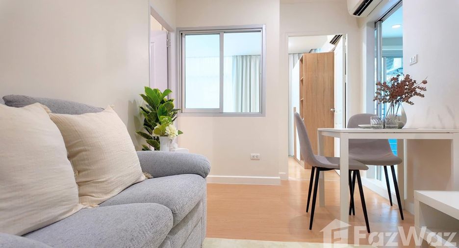 For sale 1 bed condo in Huai Khwang, Bangkok