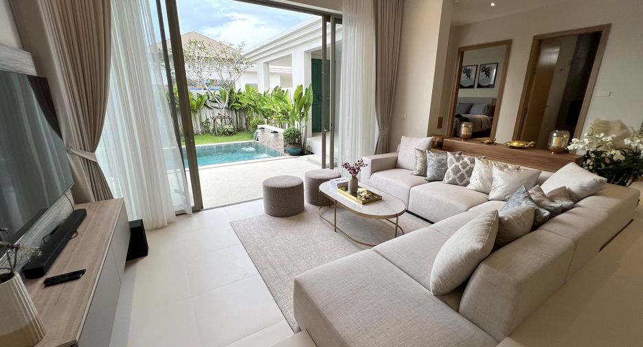 For sale and for rent 3 bedrooms villa in Thalang, Phuket