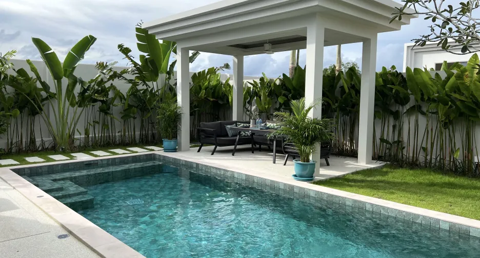 For sale and for rent 3 bedrooms villa in Thalang, Phuket