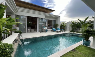 For sale and for rent 3 bedrooms villa in Thalang, Phuket