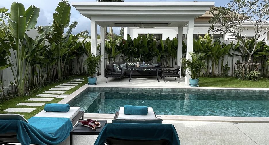 For sale and for rent 3 bedrooms villa in Thalang, Phuket