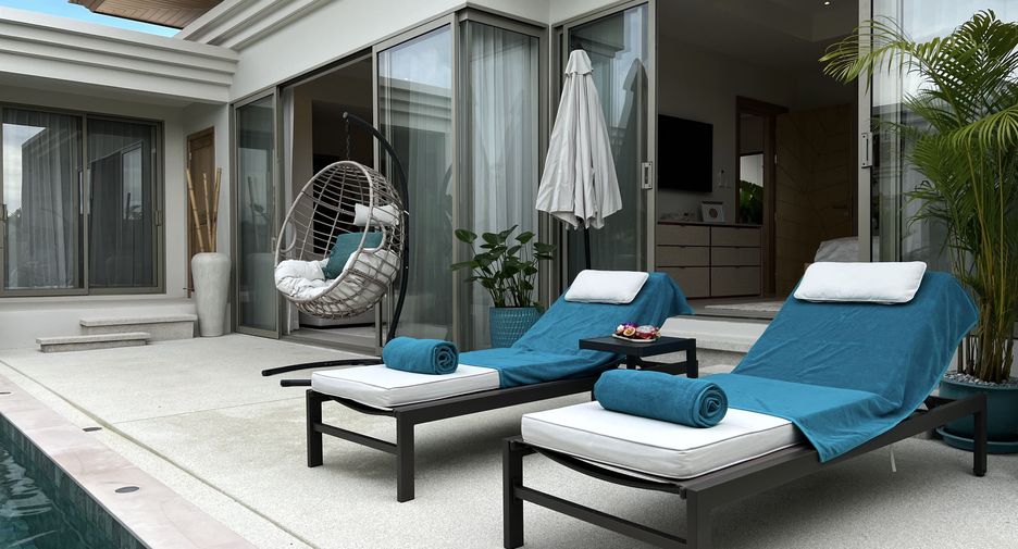 For sale and for rent 3 bedrooms villa in Thalang, Phuket