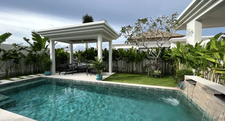 For sale and for rent 3 bedrooms villa in Thalang, Phuket
