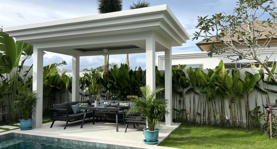 For sale and for rent 3 bedrooms villa in Thalang, Phuket