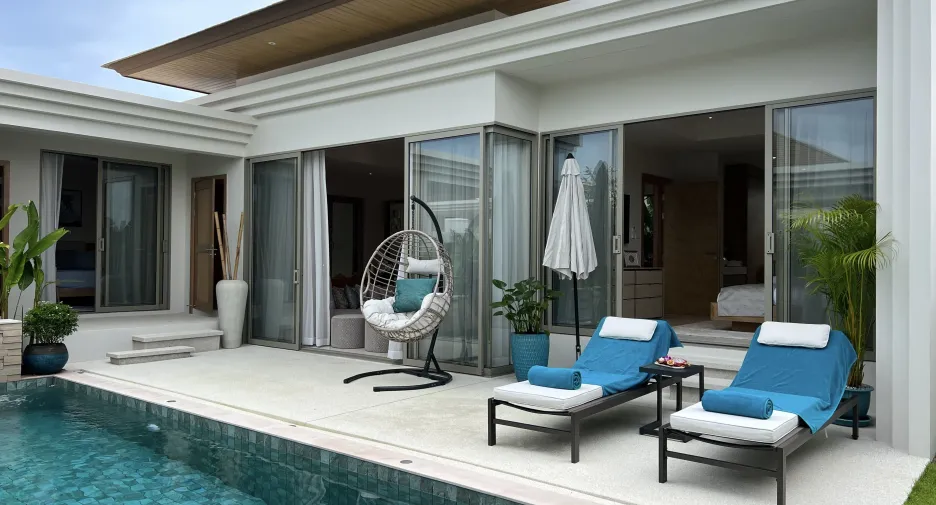 For sale and for rent 3 bedrooms villa in Thalang, Phuket