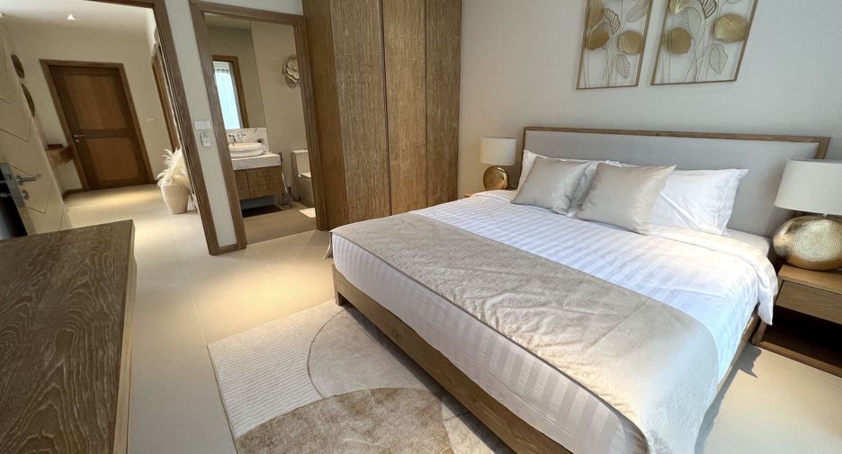 For sale and for rent 3 bedrooms villa in Thalang, Phuket