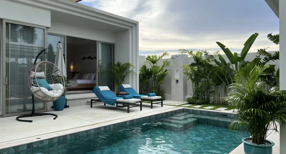 For sale and for rent 3 bedrooms villa in Thalang, Phuket