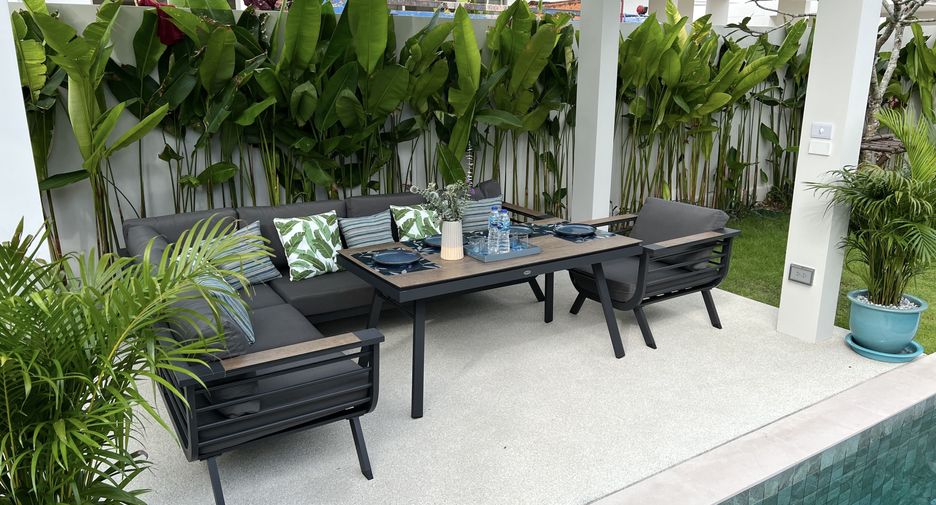 For sale and for rent 3 bedrooms villa in Thalang, Phuket