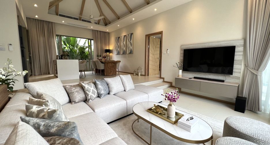 For sale and for rent 3 bedrooms villa in Thalang, Phuket