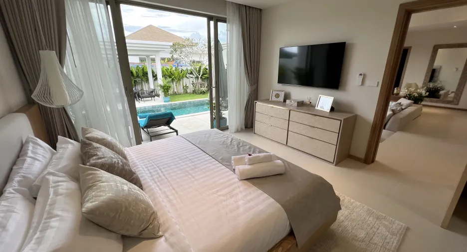 For sale and for rent 3 bedrooms villa in Thalang, Phuket