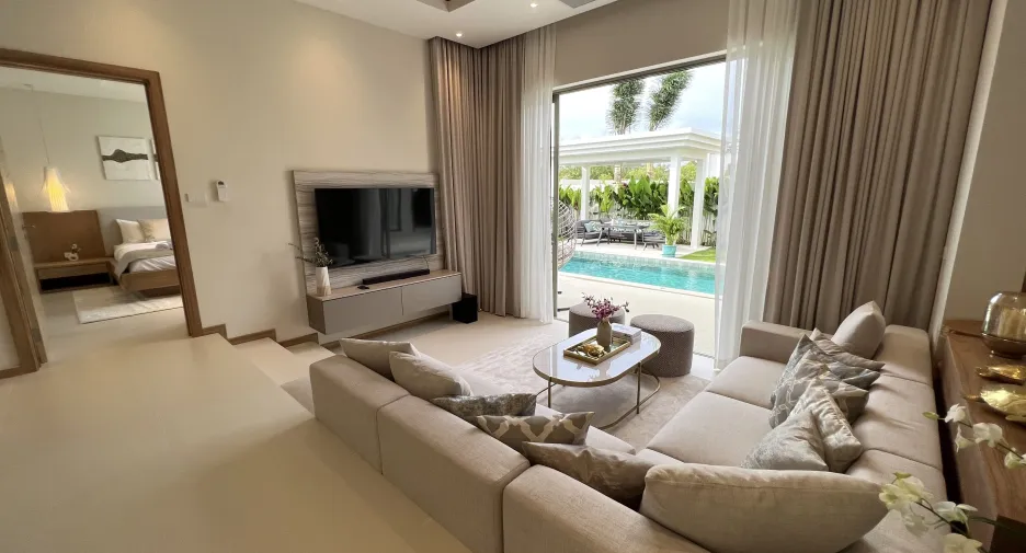 For sale and for rent 3 bedrooms villa in Thalang, Phuket