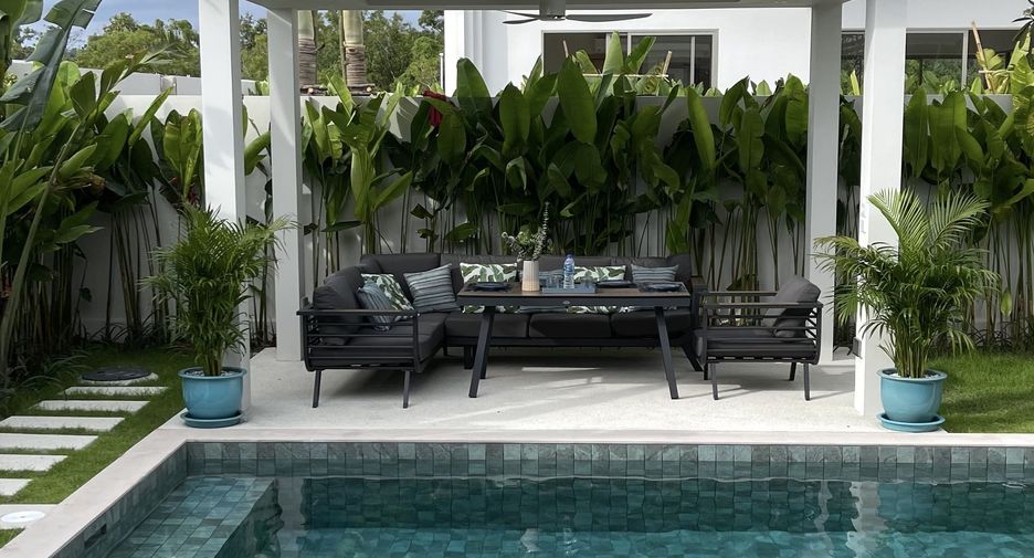 For sale and for rent 3 bedrooms villa in Thalang, Phuket